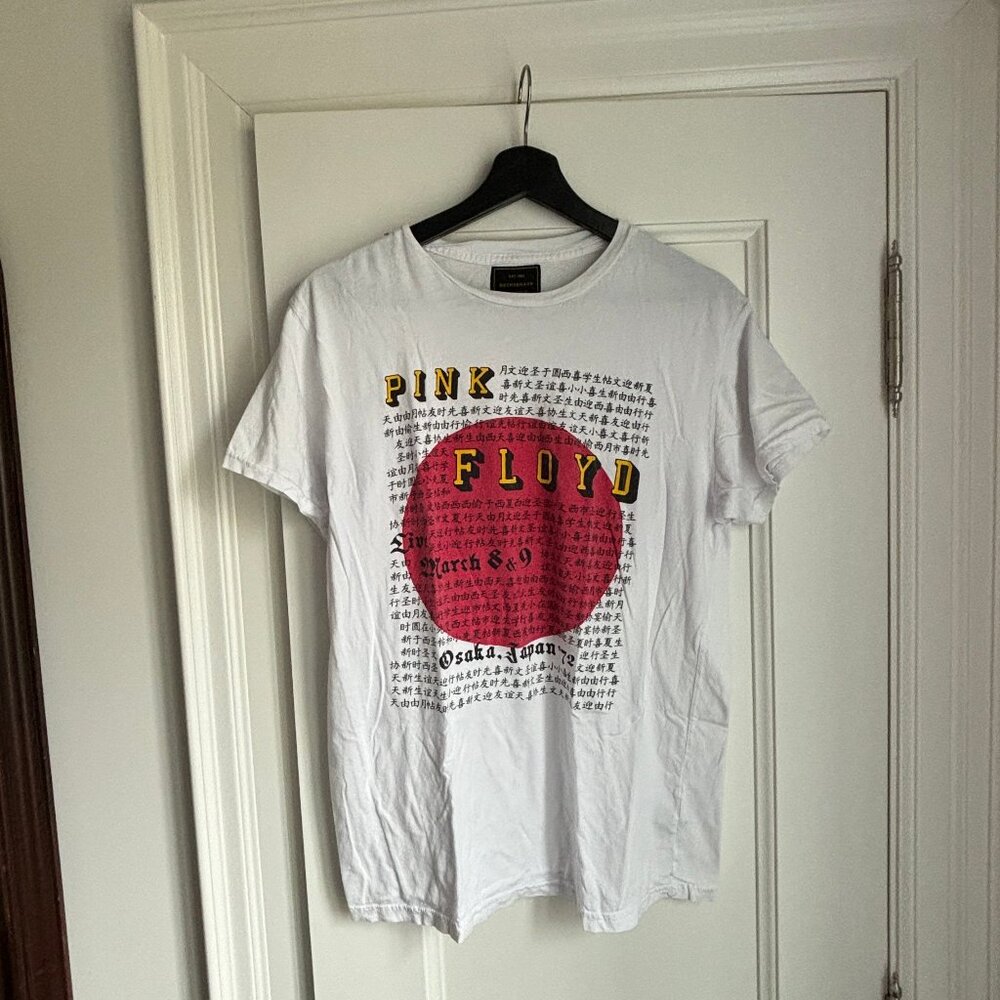 Retrobrand Pink Floyd Japanese Concert T Shirt, Size M